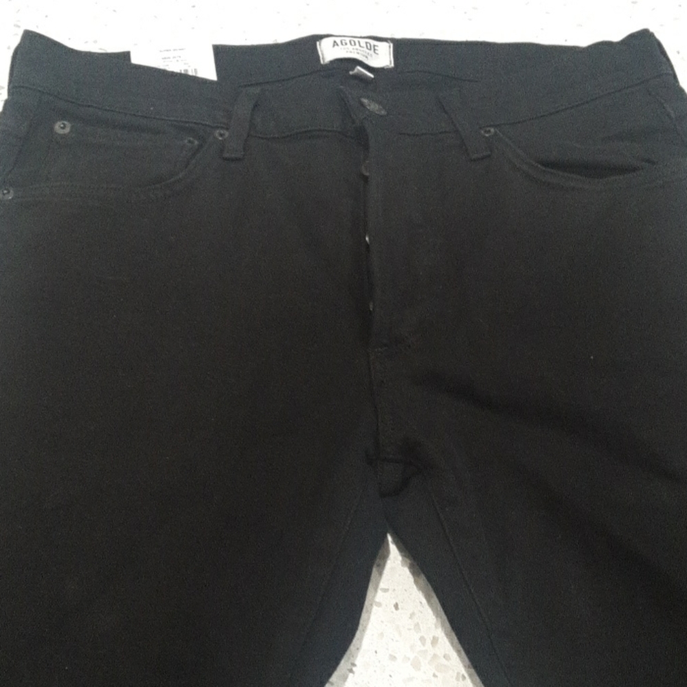 AGOLDE Made-in-USA SuperSkinny Button-fly Jeans